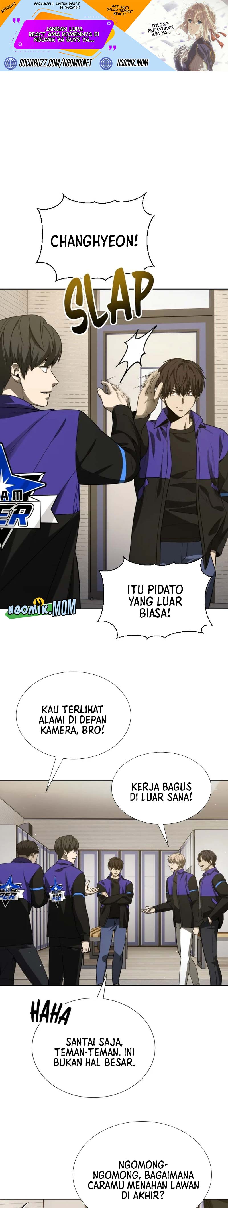 Return of the Genius Player Chapter 45 Bahasa Indonesia