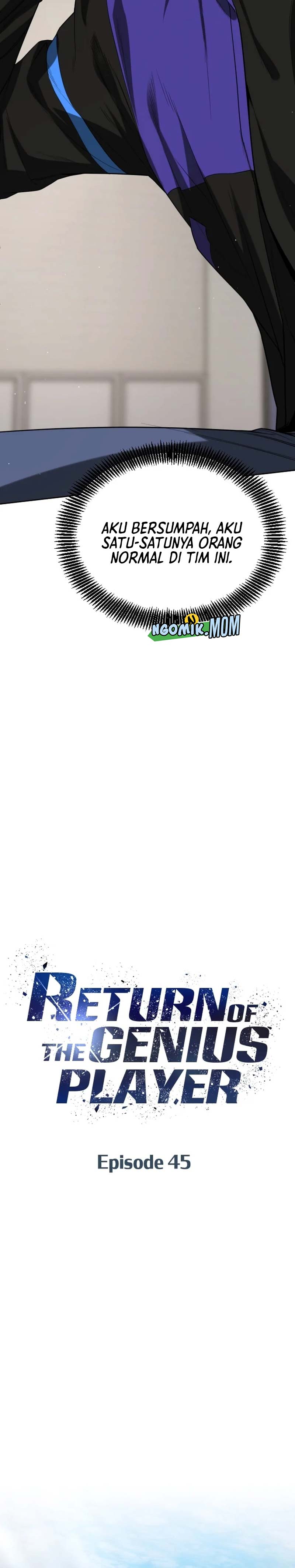 Return of the Genius Player Chapter 45 Bahasa Indonesia