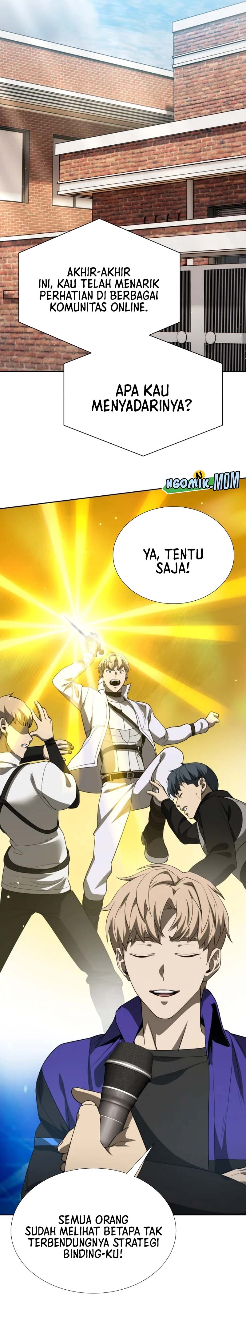 Return of the Genius Player Chapter 45 Bahasa Indonesia