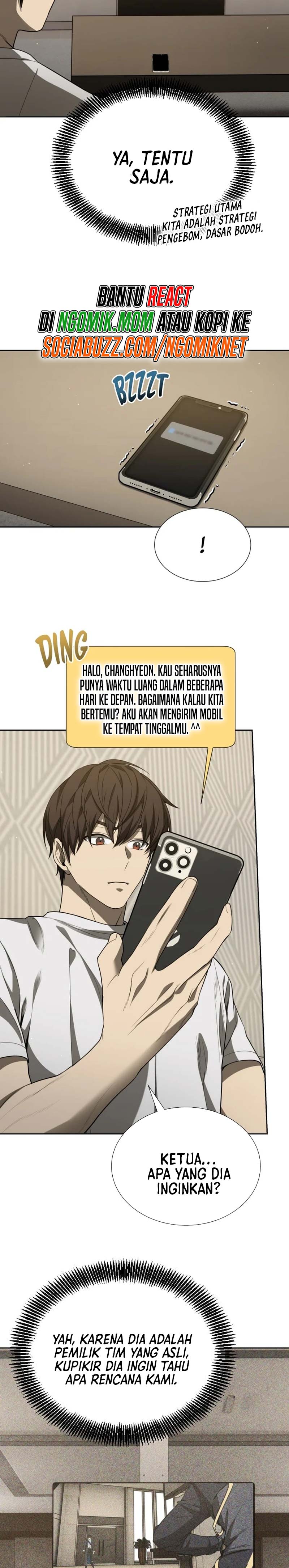 Return of the Genius Player Chapter 45 Bahasa Indonesia