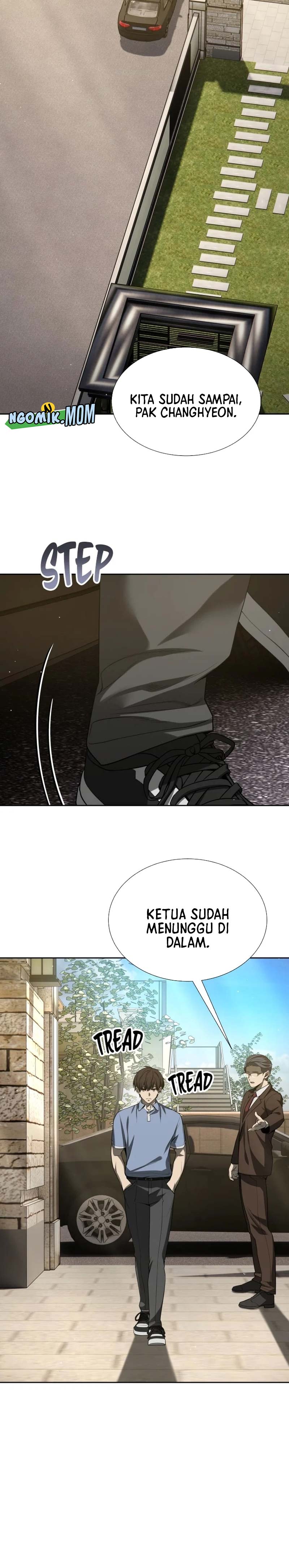 Return of the Genius Player Chapter 45 Bahasa Indonesia