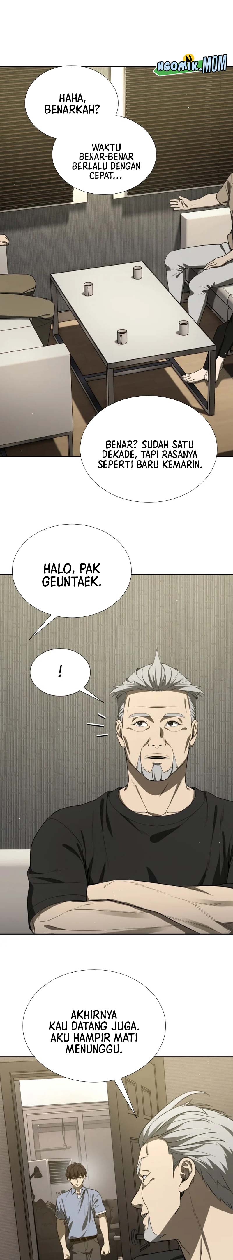 Return of the Genius Player Chapter 45 Bahasa Indonesia