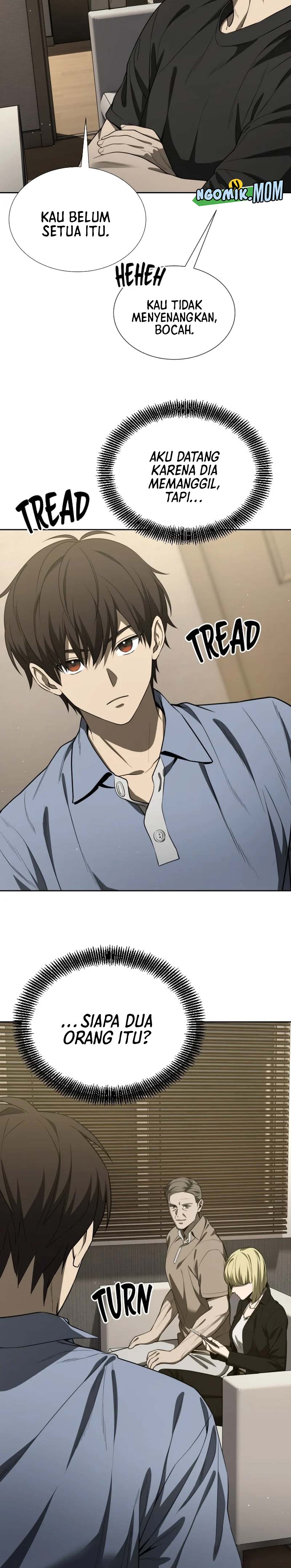 Return of the Genius Player Chapter 45 Bahasa Indonesia