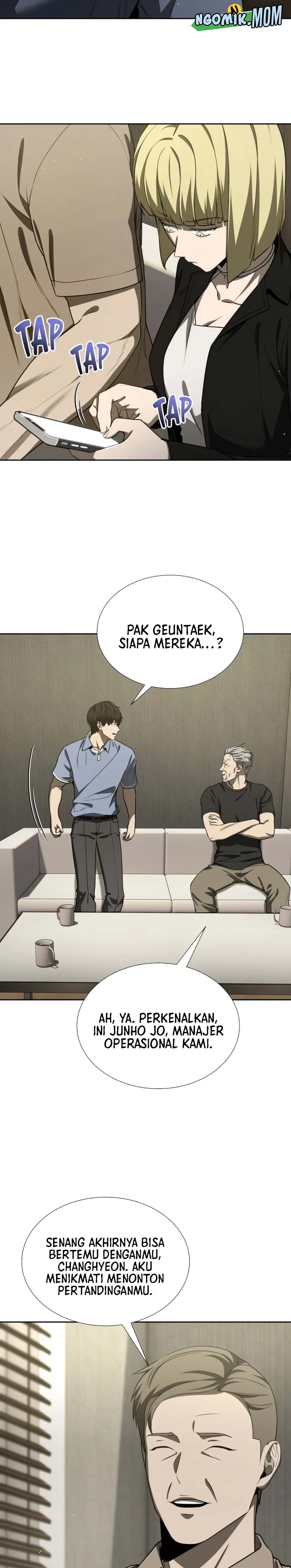 Return of the Genius Player Chapter 45 Bahasa Indonesia