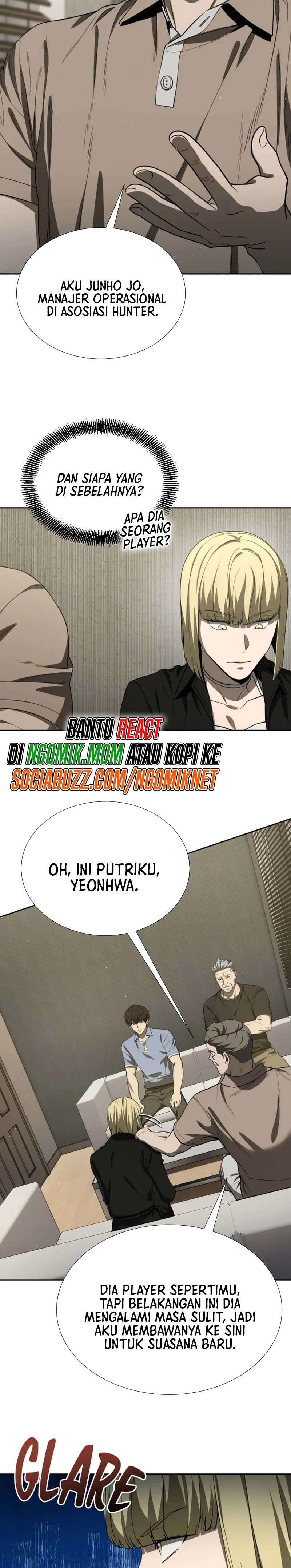 Return of the Genius Player Chapter 45 Bahasa Indonesia