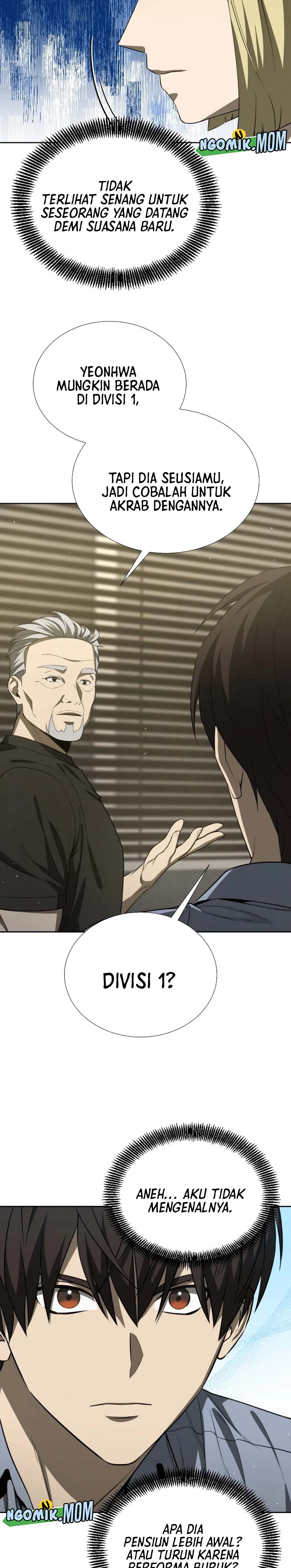 Return of the Genius Player Chapter 45 Bahasa Indonesia