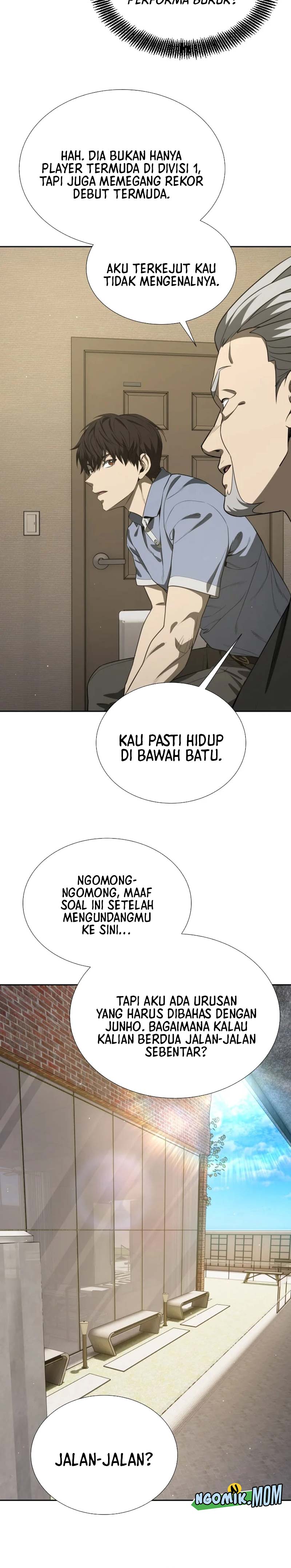 Return of the Genius Player Chapter 45 Bahasa Indonesia