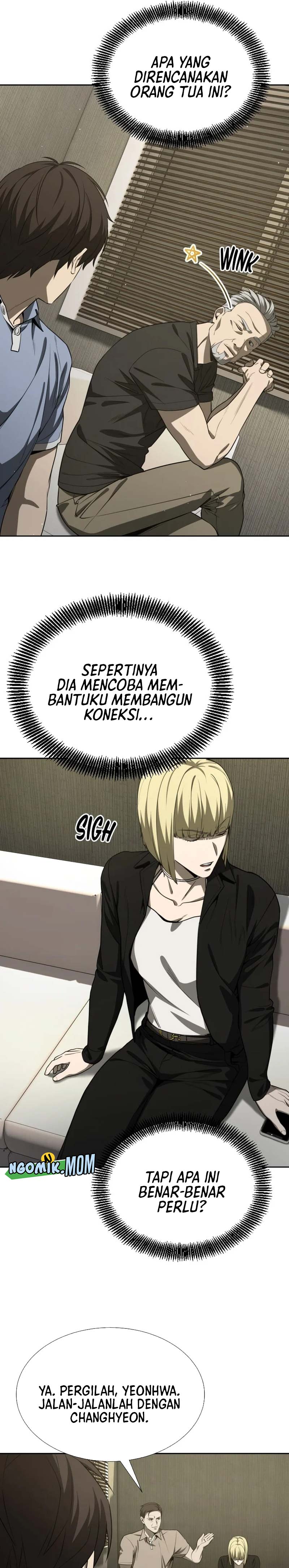 Return of the Genius Player Chapter 45 Bahasa Indonesia