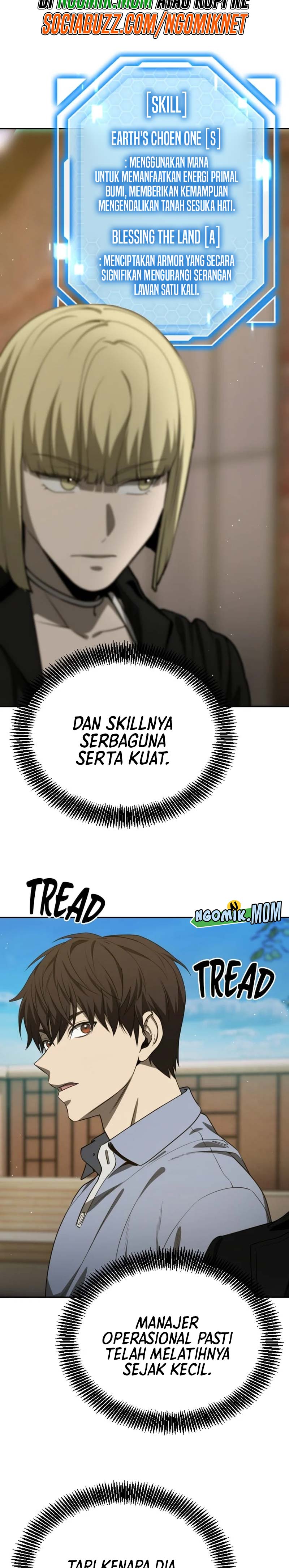 Return of the Genius Player Chapter 45 Bahasa Indonesia