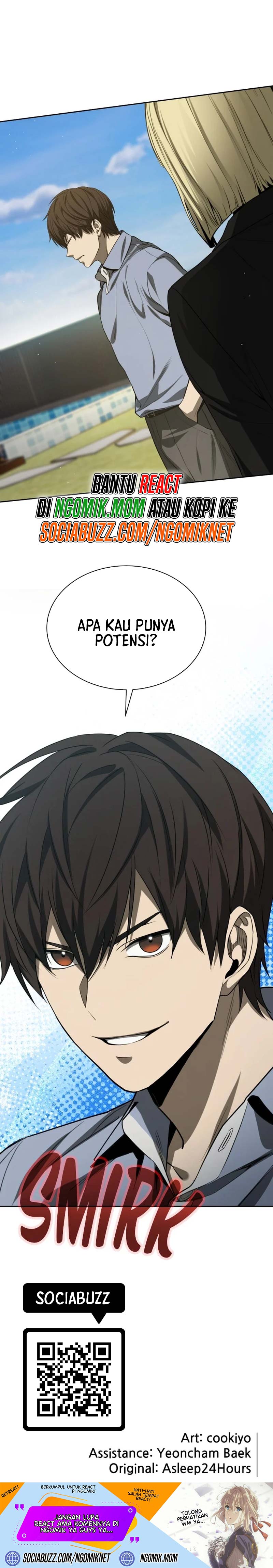Return of the Genius Player Chapter 45 Bahasa Indonesia