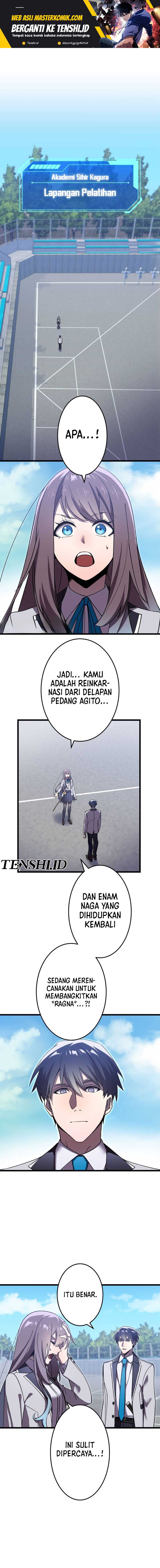 Return of the Genius Swordmaster Chapter 06 Bahasa Indonesia