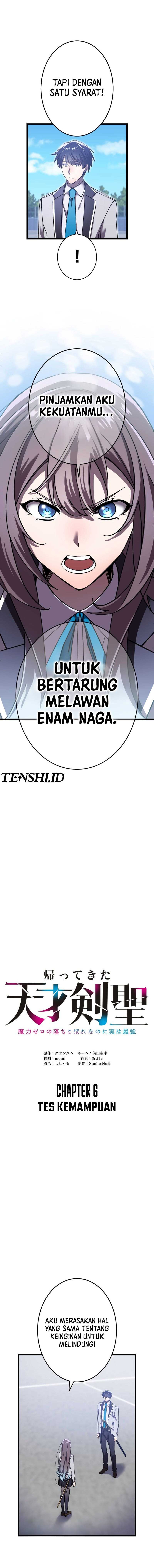 Return of the Genius Swordmaster Chapter 06 Bahasa Indonesia