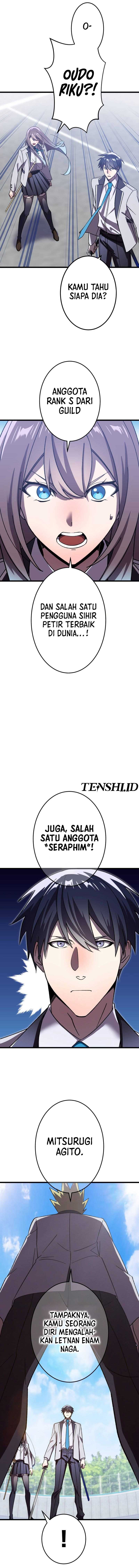 Return of the Genius Swordmaster Chapter 06 Bahasa Indonesia
