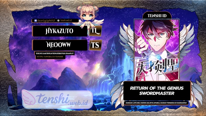Return of the Genius Swordmaster Chapter 10 Bahasa Indonesia