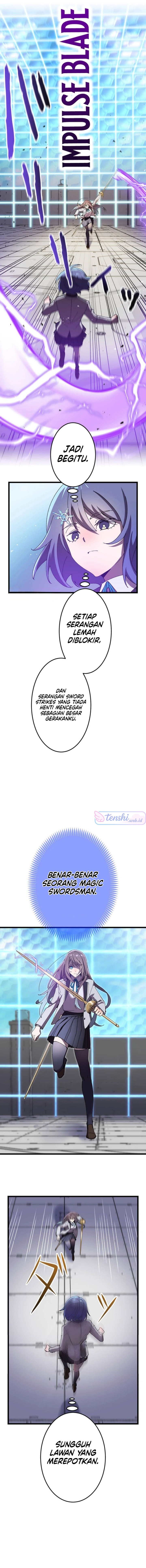 Return of the Genius Swordmaster Chapter 10 Bahasa Indonesia