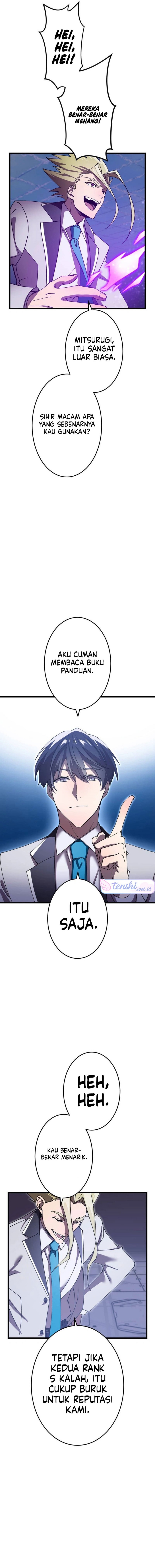 Return of the Genius Swordmaster Chapter 10 Bahasa Indonesia