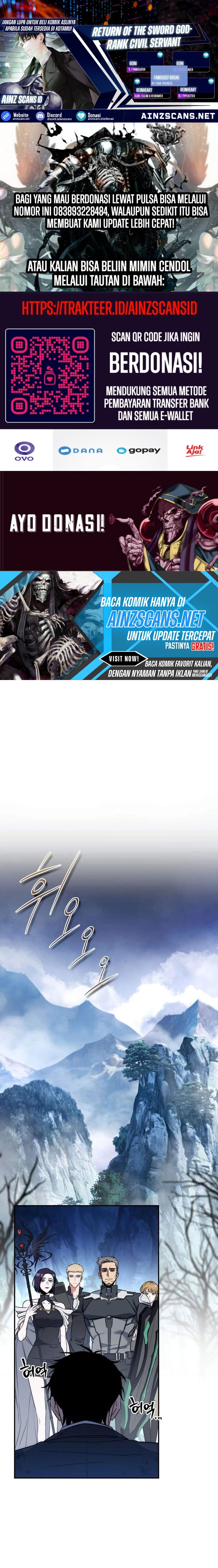 Return of the High-Ranking Civil Servant Chapter 01 Bahasa Indonesia