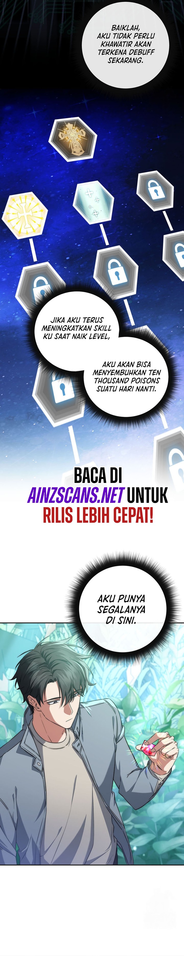 Return of the High-Ranking Civil Servant Chapter 06 Bahasa Indonesia