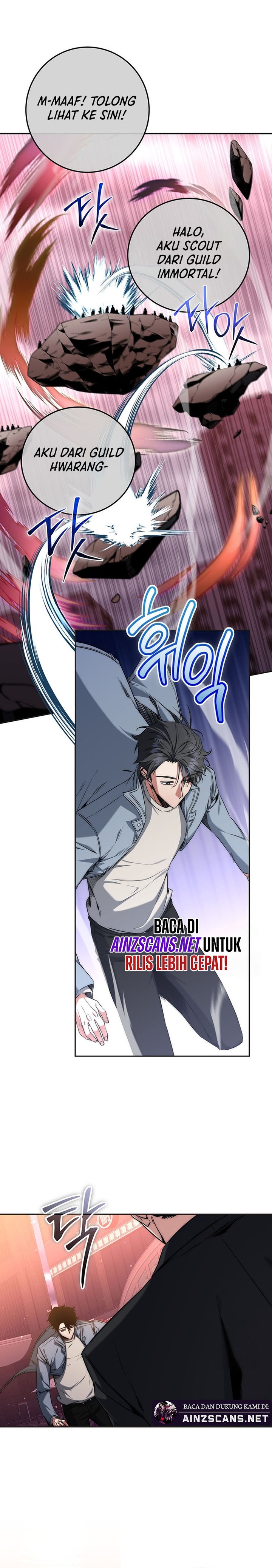 Return of the High-Ranking Civil Servant Chapter 06 Bahasa Indonesia