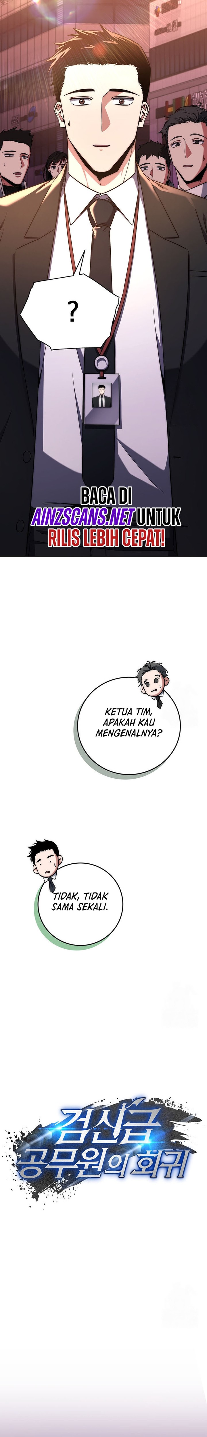 Return of the High-Ranking Civil Servant Chapter 06 Bahasa Indonesia