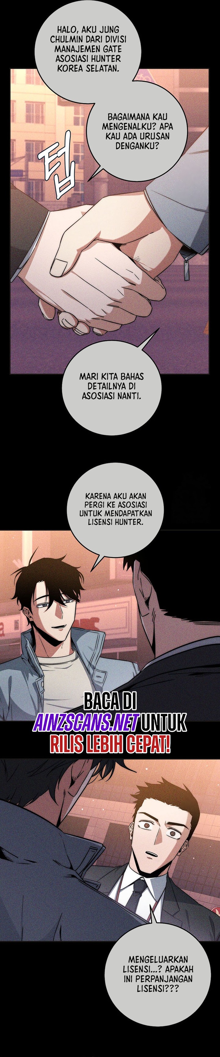 Return of the High-Ranking Civil Servant Chapter 06 Bahasa Indonesia