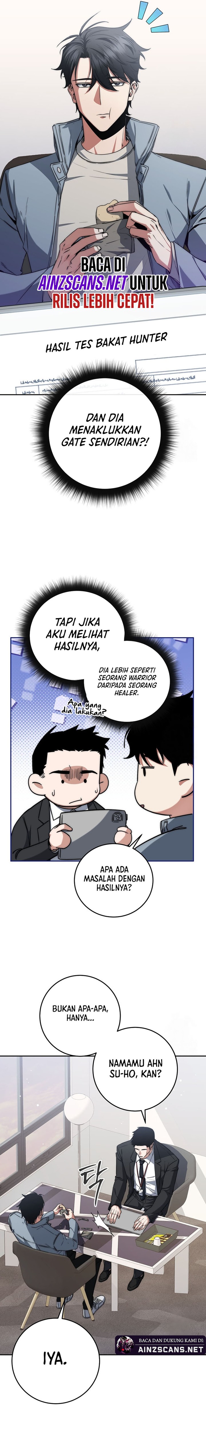 Return of the High-Ranking Civil Servant Chapter 06 Bahasa Indonesia