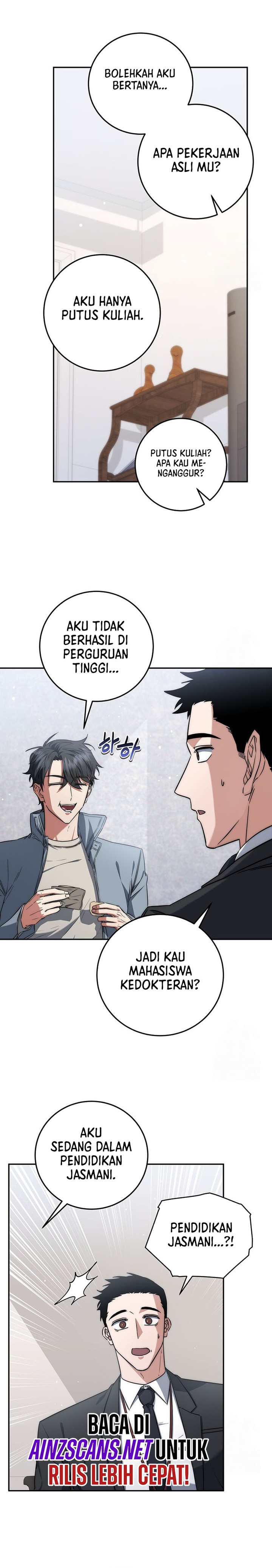 Return of the High-Ranking Civil Servant Chapter 06 Bahasa Indonesia
