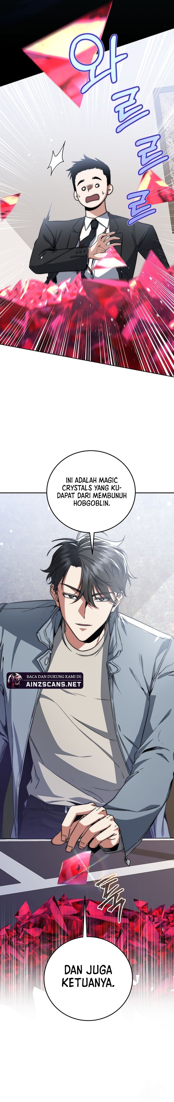 Return of the High-Ranking Civil Servant Chapter 06 Bahasa Indonesia
