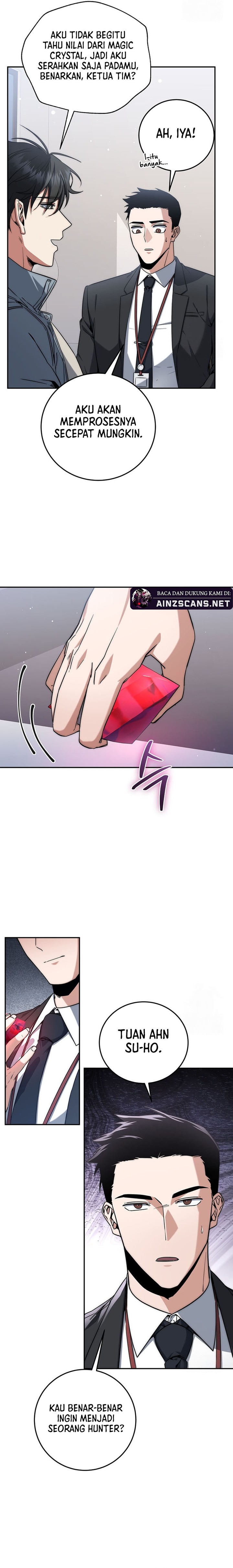 Return of the High-Ranking Civil Servant Chapter 06 Bahasa Indonesia