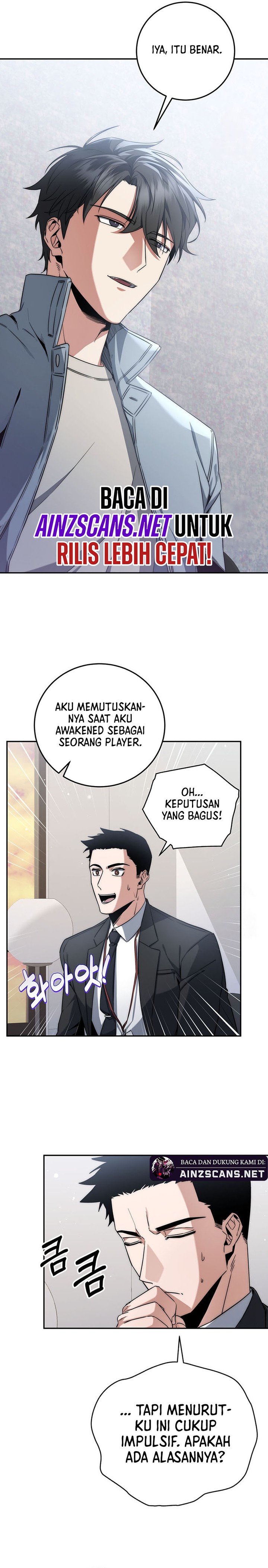 Return of the High-Ranking Civil Servant Chapter 06 Bahasa Indonesia
