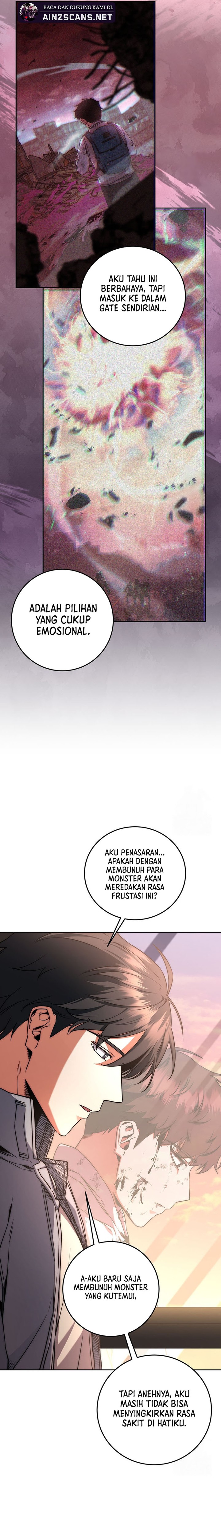 Return of the High-Ranking Civil Servant Chapter 06 Bahasa Indonesia