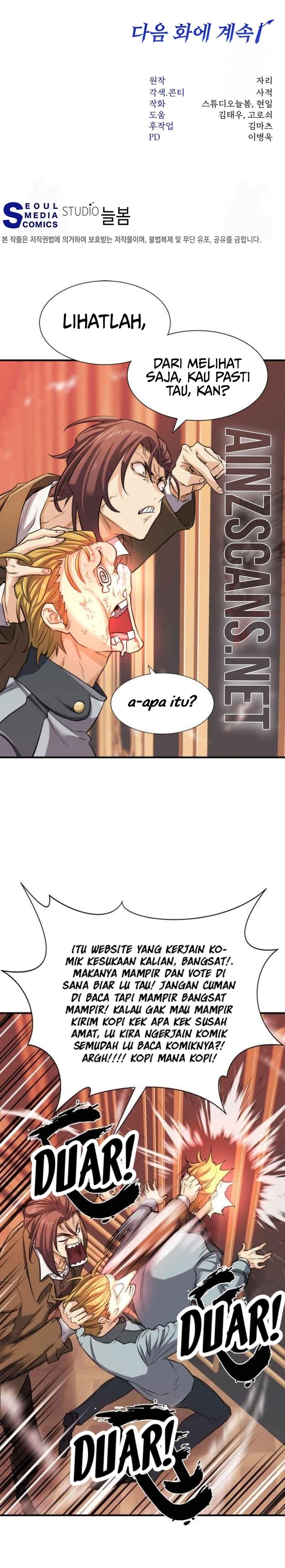 Return of the High-Ranking Civil Servant Chapter 06 Bahasa Indonesia