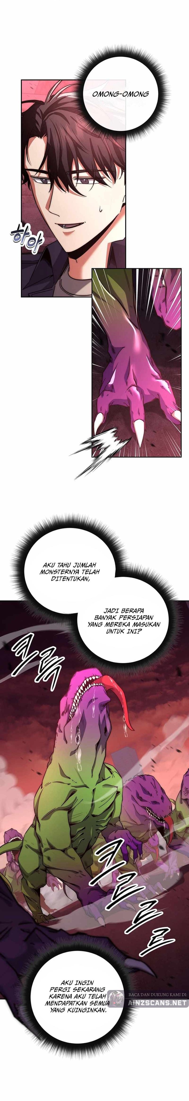 Return of the High-Ranking Civil Servant chapter 13