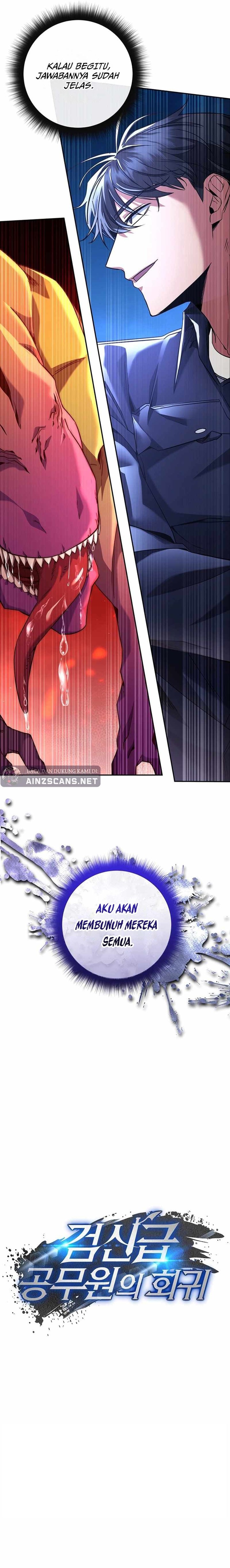 Return of the High-Ranking Civil Servant chapter 13