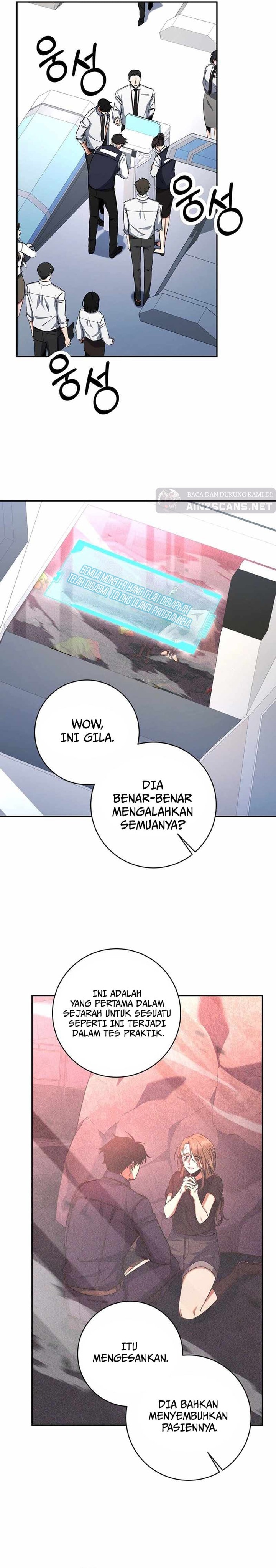 Return of the High-Ranking Civil Servant chapter 13