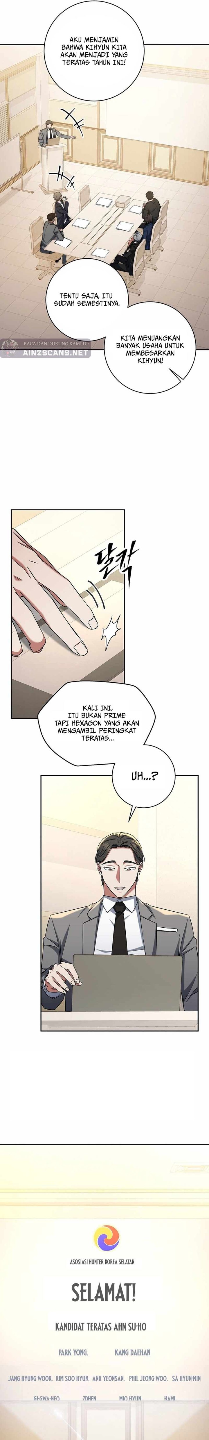 Return of the High-Ranking Civil Servant chapter 13
