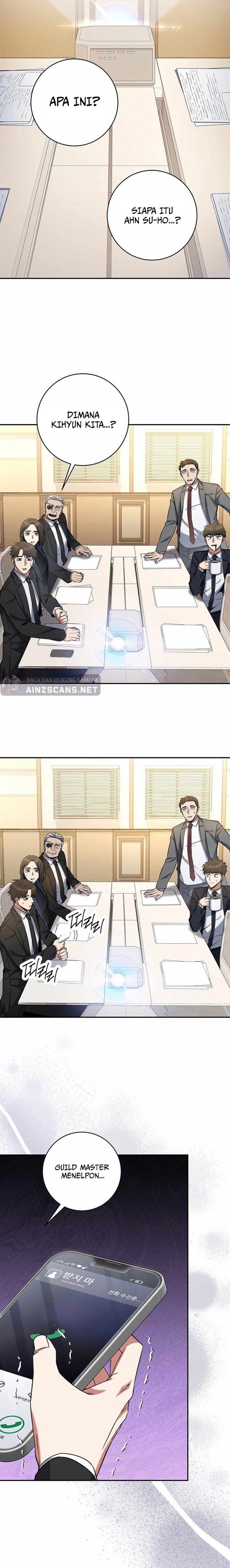 Return of the High-Ranking Civil Servant chapter 13