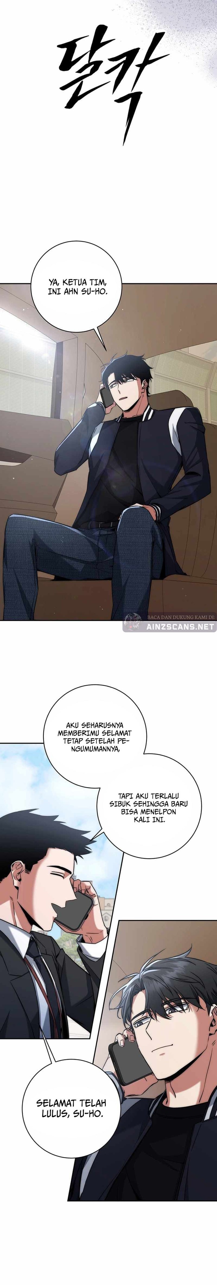 Return of the High-Ranking Civil Servant chapter 13