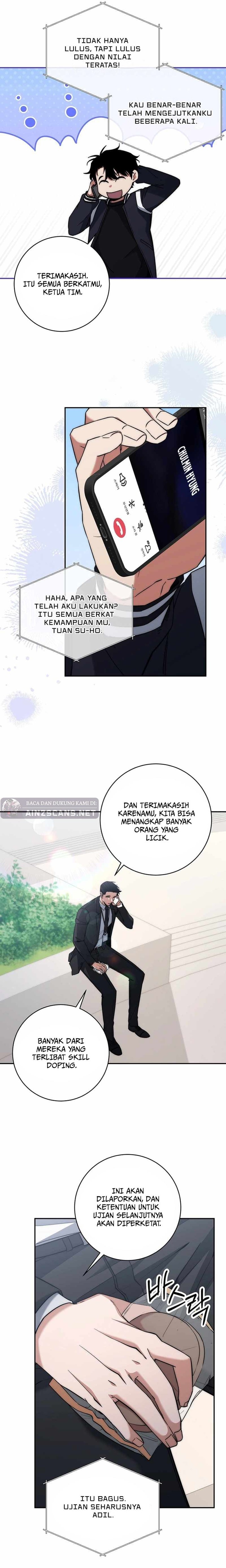 Return of the High-Ranking Civil Servant chapter 13