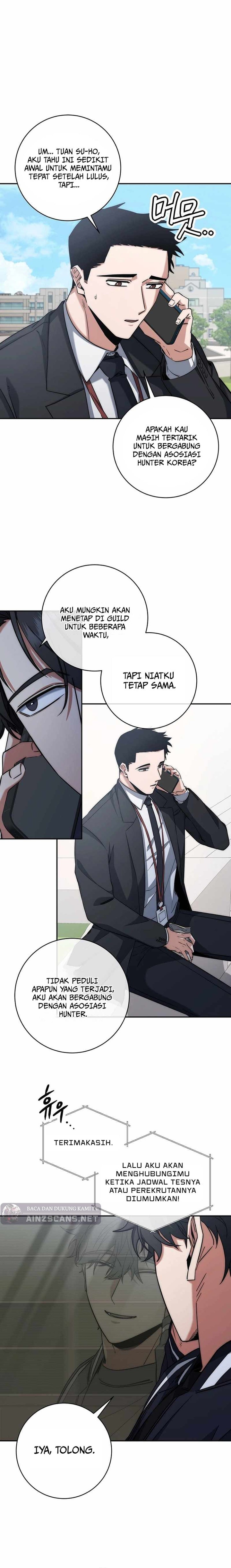 Return of the High-Ranking Civil Servant chapter 13
