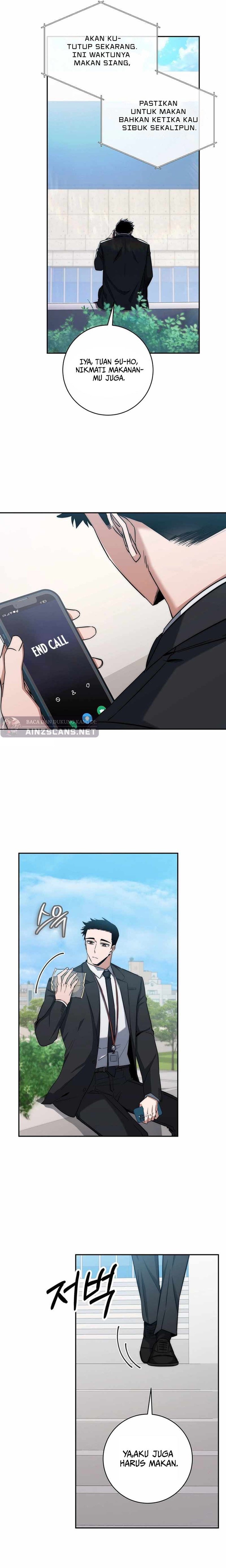 Return of the High-Ranking Civil Servant chapter 13
