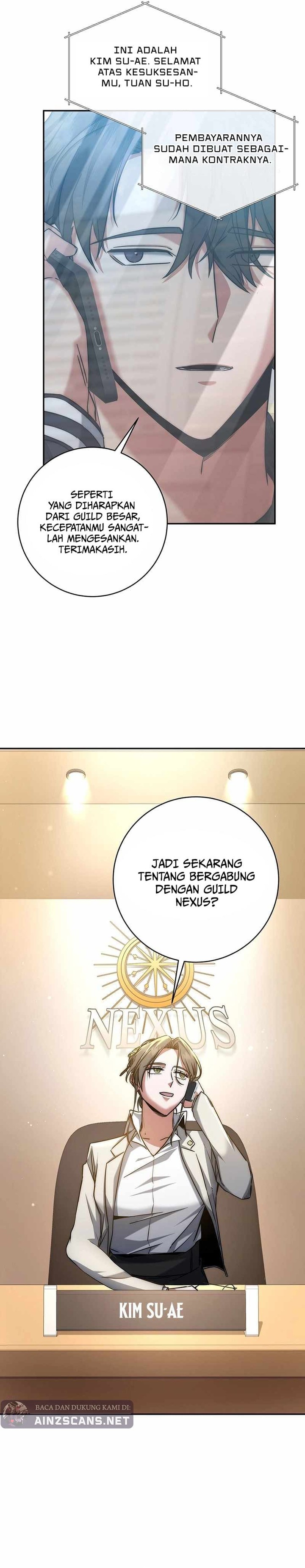 Return of the High-Ranking Civil Servant chapter 13