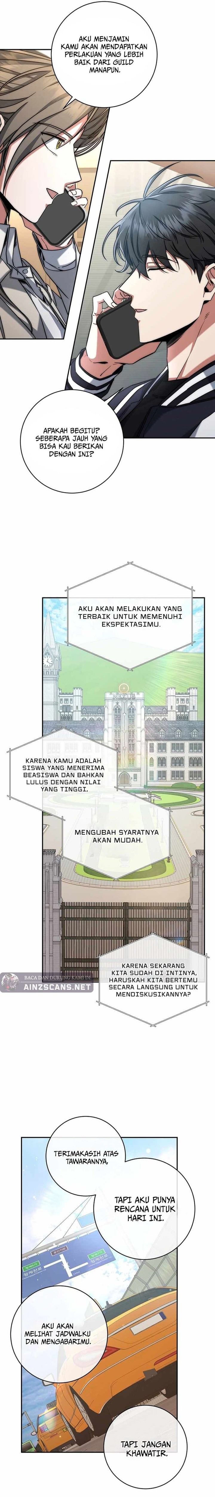Return of the High-Ranking Civil Servant chapter 13