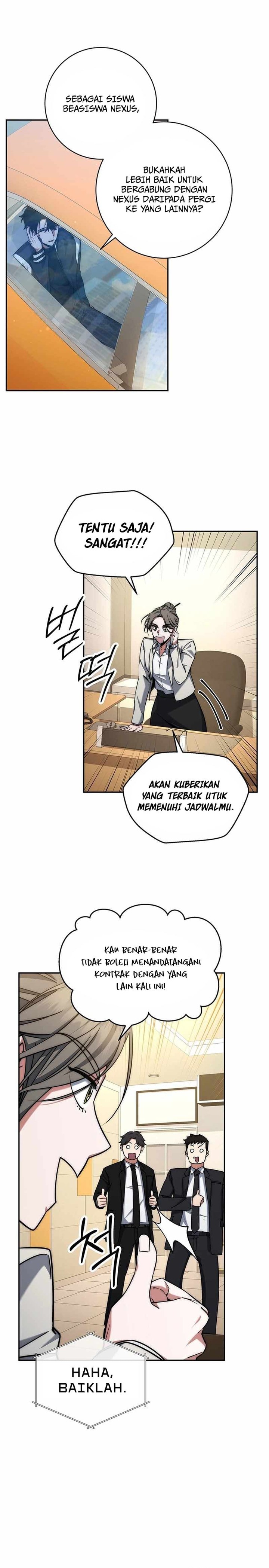 Return of the High-Ranking Civil Servant chapter 13