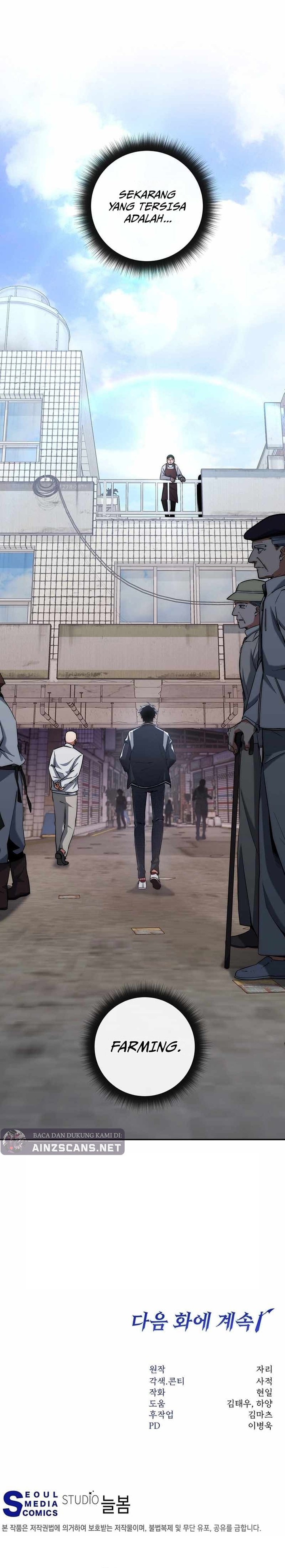 Return of the High-Ranking Civil Servant chapter 13