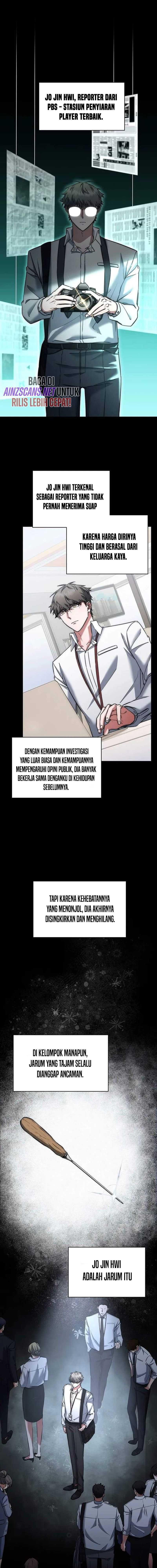 Return of the High-Ranking Civil Servant chapter 15