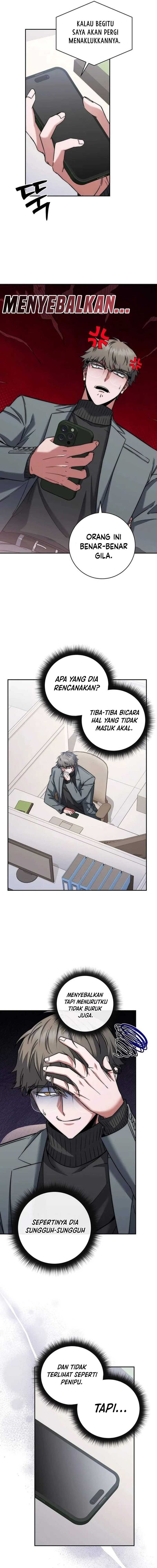 Return of the High-Ranking Civil Servant chapter 15