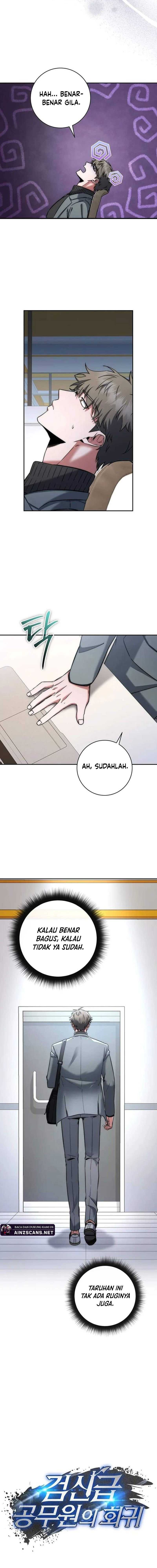 Return of the High-Ranking Civil Servant chapter 15