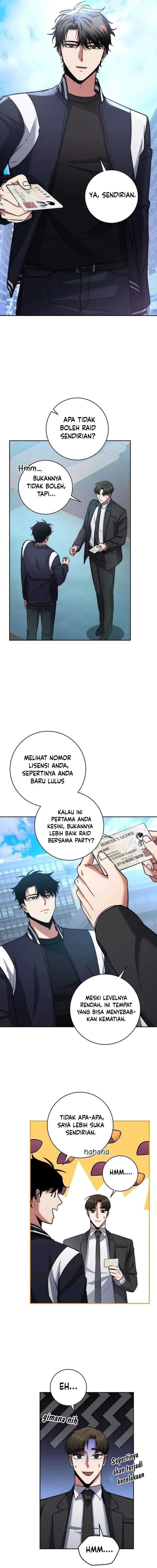 Return of the High-Ranking Civil Servant chapter 15