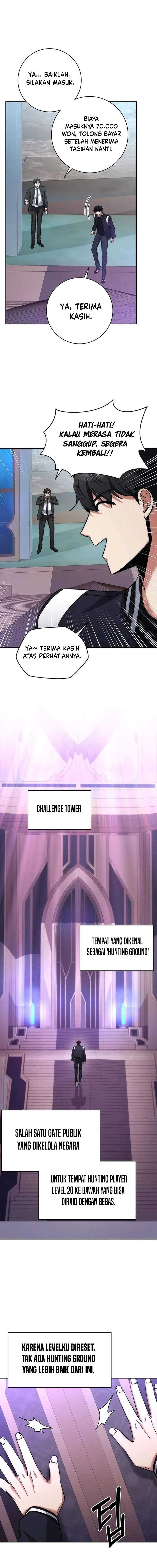 Return of the High-Ranking Civil Servant chapter 15